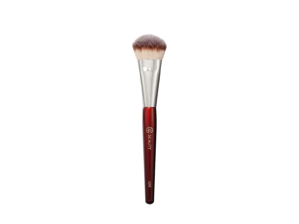 BK Beauty 109 Mini Contoured Foundation Brush