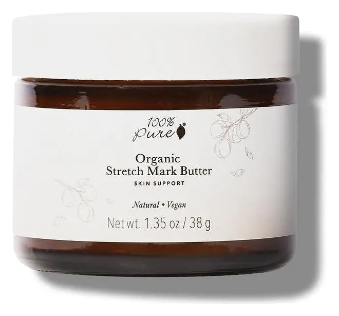 100% Pure Skin Support Stretch Mark Butter