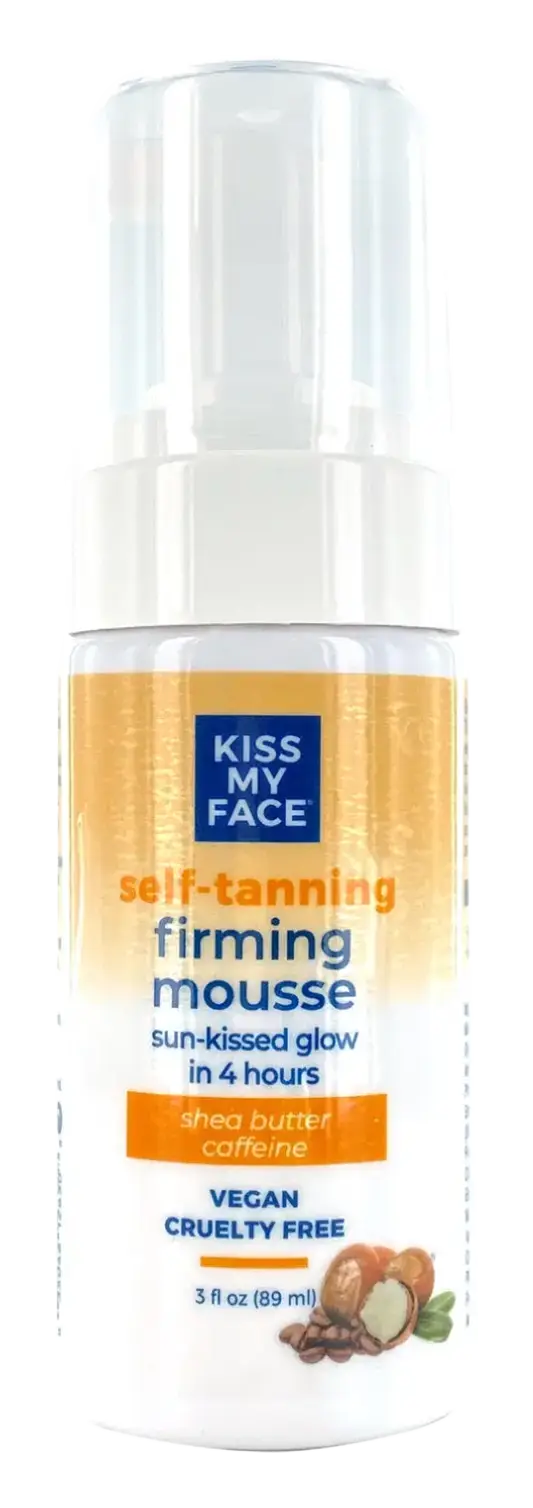 Kiss My Face Self-Tanning Firming Mousse