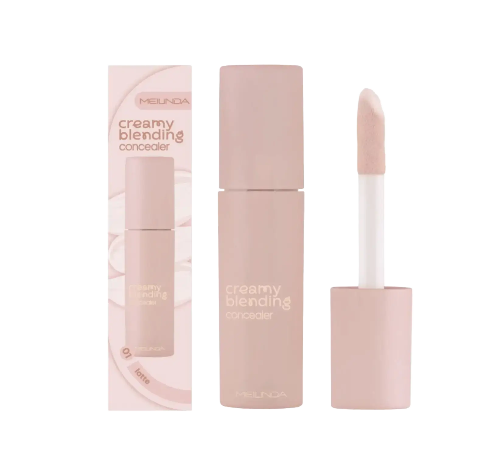 Meilinda Creamy Blending Concealer 01 Latte