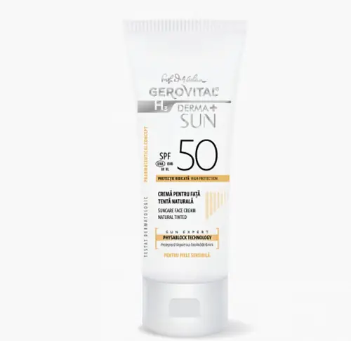 Gerovital Gerovital derma+ spf 50 natural