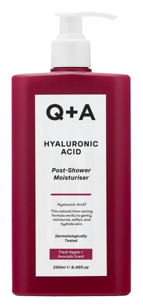 Q + A Hyaluronic Acid Post-Shower Moisturiser