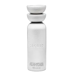 Cécred Clarifying Shampoo & Scalp Scrub