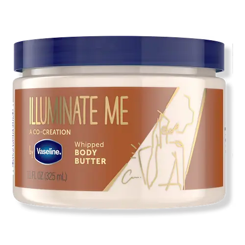 Vaseline Illuminate Me Whipped Body Butter