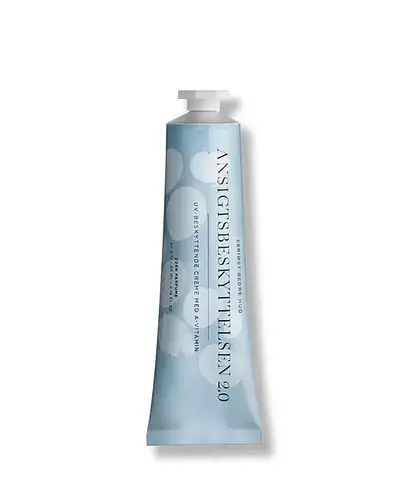 Beautyspace Ansigtsbeskyttelsen 2.0 SPF 30