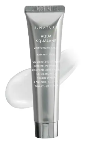 S.NATURE Aqua Squalane Moisturizing Cream