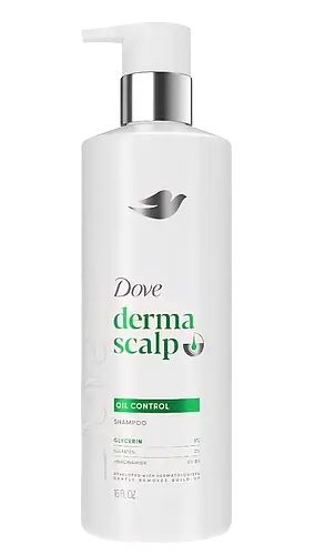 Dove Derma Scalp Oil Control Shampoo