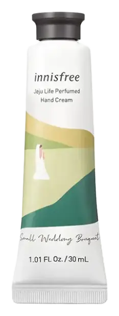 innisfree Jeju Life Perfumed Hand Cream Small Wedding Bouquet