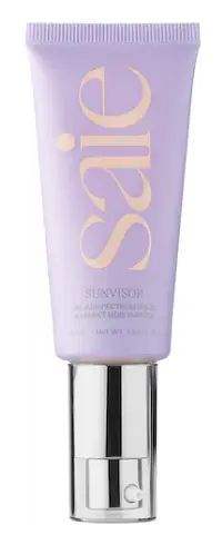 Saie Sunvisor Radiant Moisturizing Face Sunscreen SPF 35