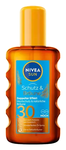 Nivea Protect & Bronze Oil Spray SPF 30 Germany