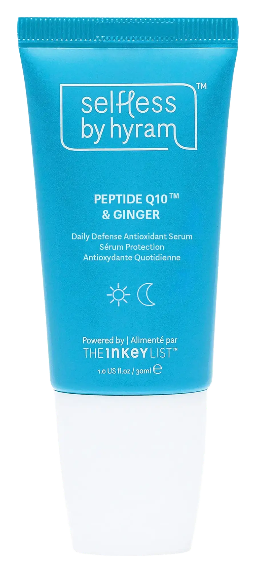 Selfless by Hyram Peptide Q10 & Ginger Daily Defense Antioxidant Serum