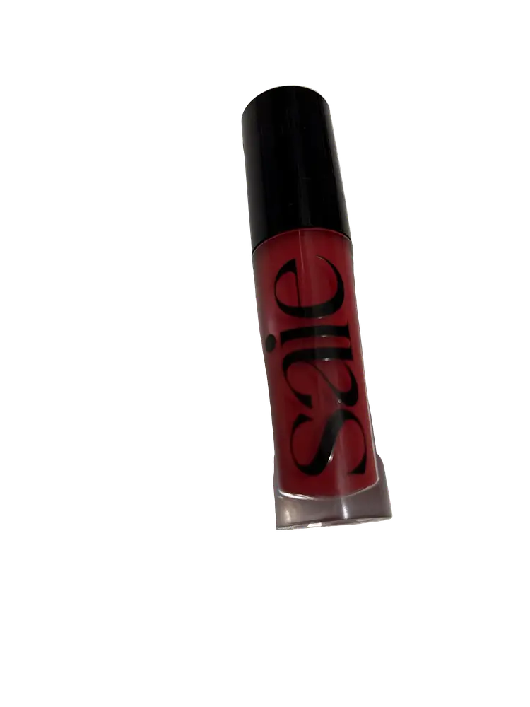 Saie Glossybounce High-Shine Hydrating Lip Gloss Oil Crush