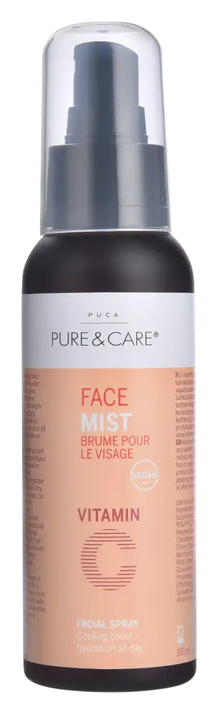 Puca – Pure & Care Vitamin C Face Mist