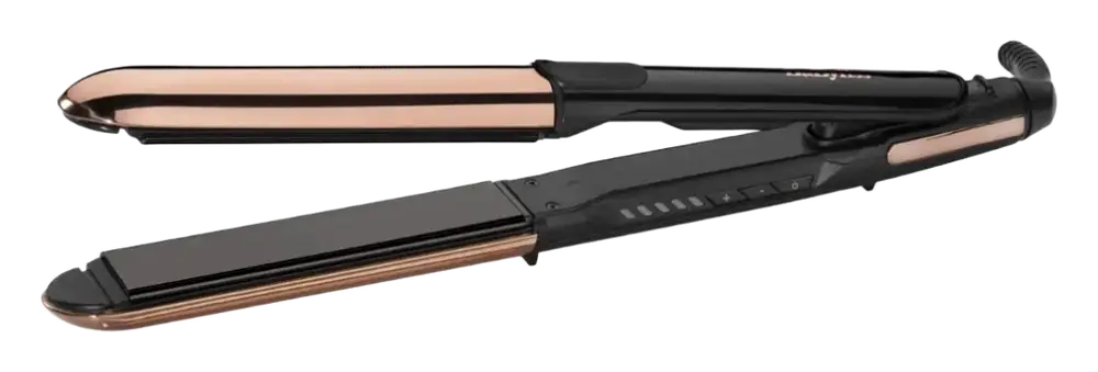Babyliss Titanium Brilliance Straight & Curl Rose gold