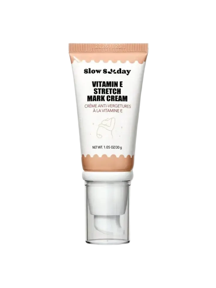Slow Sunday Vitamin E Stretch Mark Cream