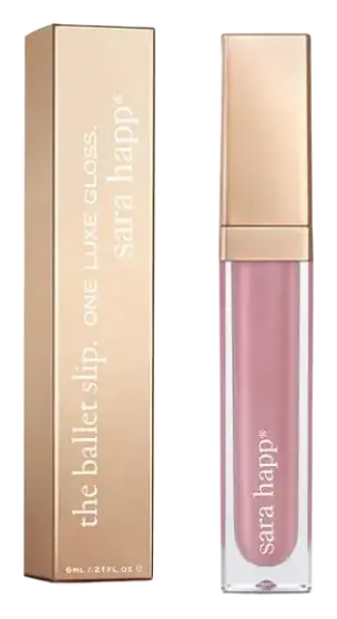 Sara Happ One Luxe Gloss Ballet Slip