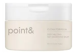 Point& Deep Melting Soy Cleansing Balm