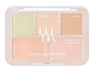 Luna Conceal Blender Palette Clear Cover