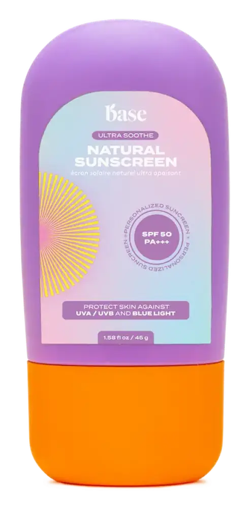 Base Ultra Soothe Natural Sunscreen SPF 50 PA+++