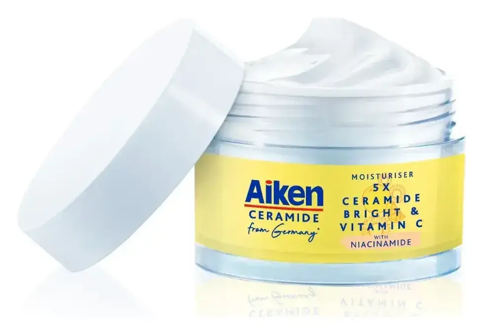 Aiken 5X Ceramide Bright & Vitamin C Moisturiser