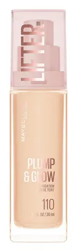 Maybelline Lifter Plump & Glow Foundation SPF 15 110