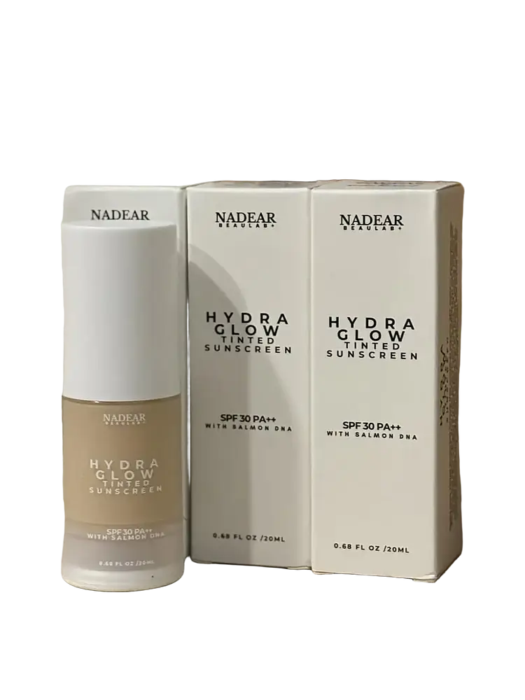 Nadear Hydra Glow Tinted Sunscreen SPF 30 PA++