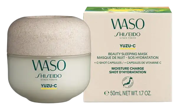Shiseido Yuzu-C Beauty Sleeping Mask