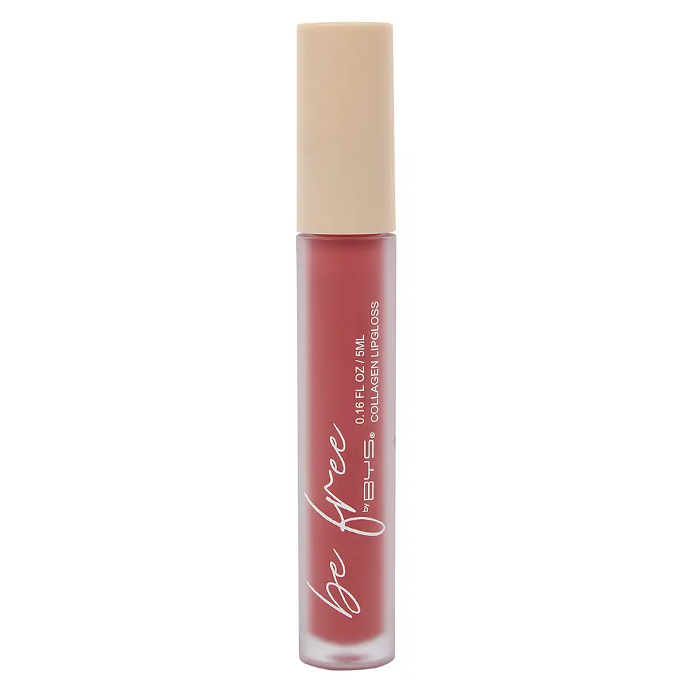 BYS Be Free Collagen Lipgloss Rose (EU)