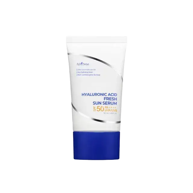 Isntree Hyaluronic Acid Fresh Sun Serum SPF 50+