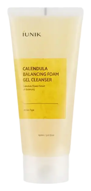 iUNIK Calendula Balancing Foam Gel Cleanser