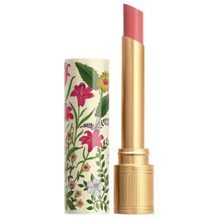 Gucci Glow & Care Shine Lipstick 208 They Met In Argentina