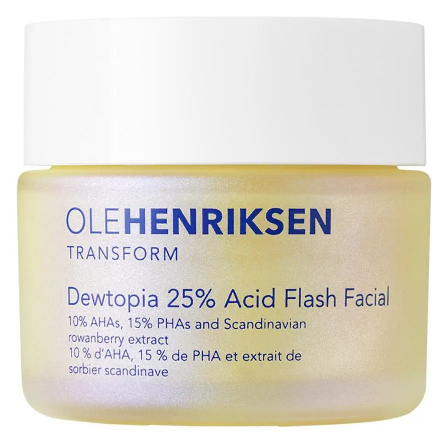 Olehenriksen Dewtopia 25% Acid Flash Facial