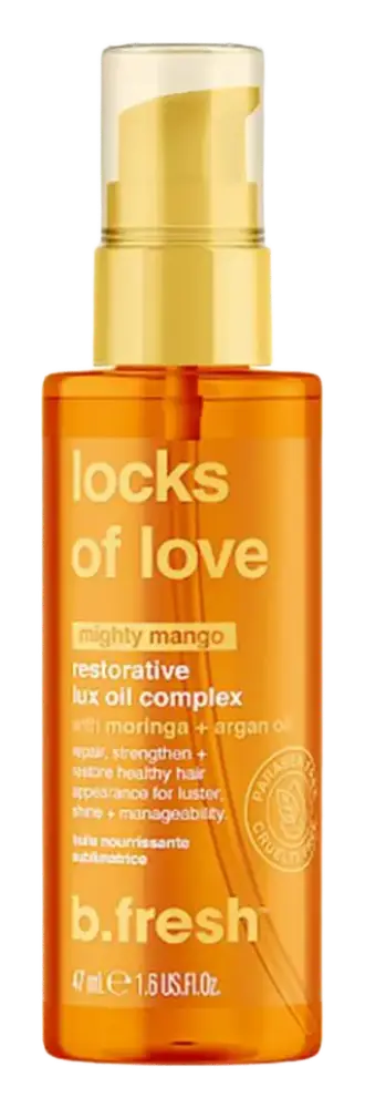B.fresh Locks Of Love Restorative Lux Oil Complex