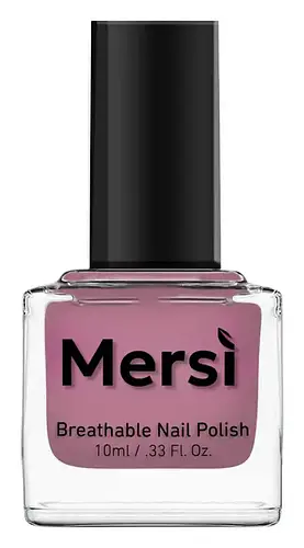 Mersi Cosmetics Breathable Halal Nail Polish Hillier