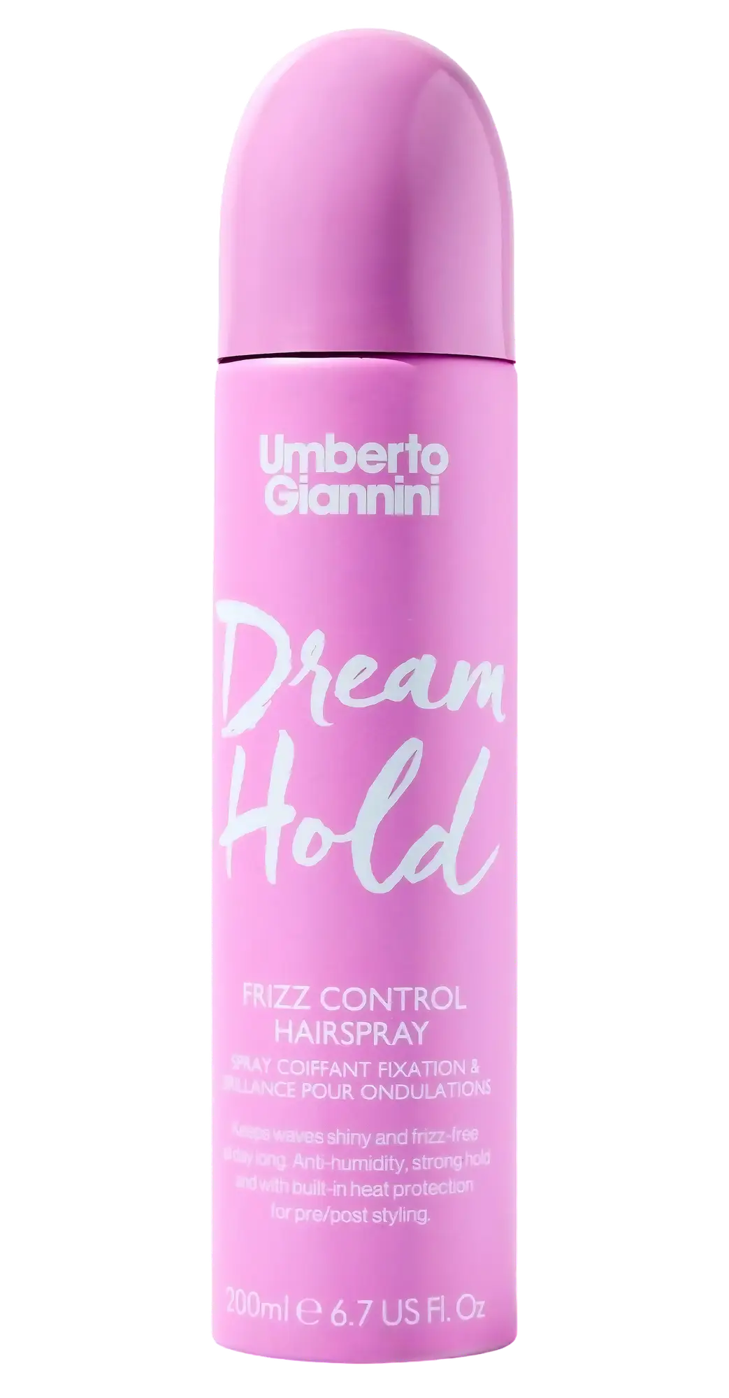 Umberto Giannini Dream Hold Frizz Control Hairspray
