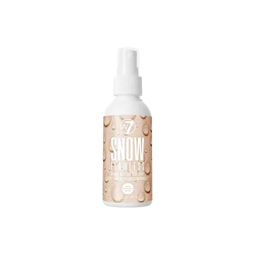 W7 Snow Flawless Fixer Spray Clear