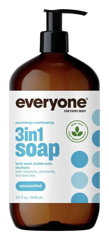Everyone 3-In-1 Soap Unscented