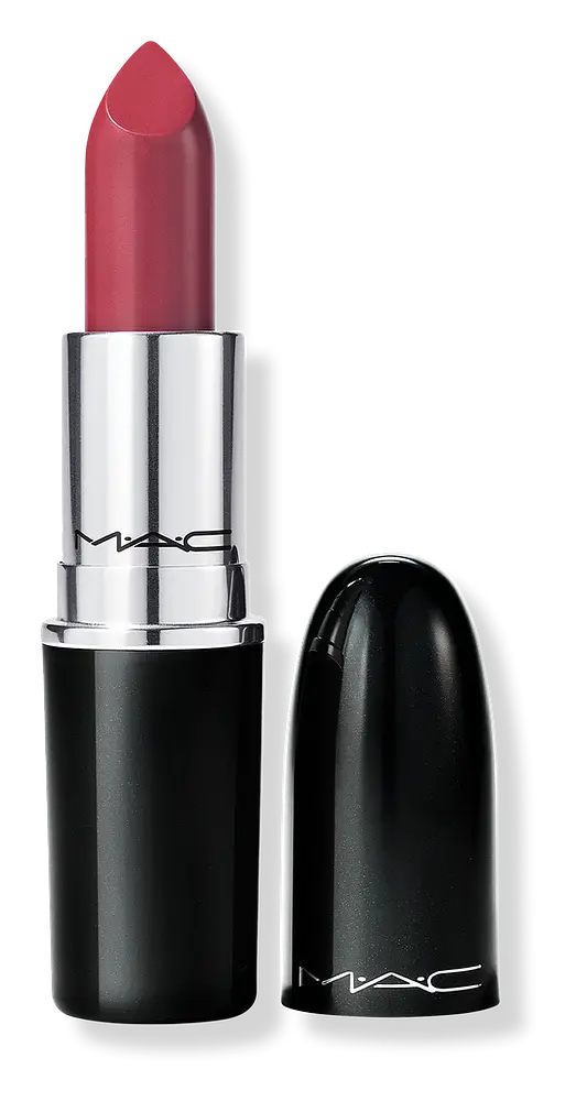 Mac Cosmetics Lustreglass Sheer-Shine Lipstick Beam There Done That