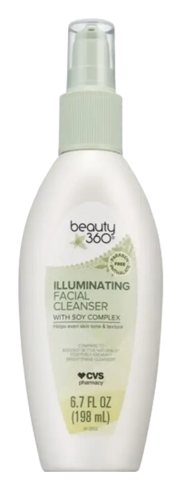 Beauty 360 Illuminating Facial Cleanser