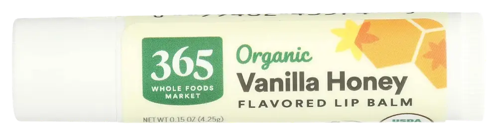 365 Everyday Value Organic Lip Balm Vanilla Honey