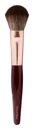 Charlotte Tilbury Bronzer & Blusher Brush Rose Gold & Night Crimson