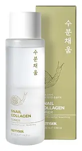 Pretty Skin Snail Collagen Toner