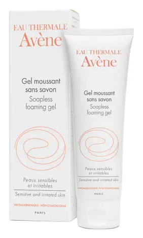 Avène Soapless Foaming Gel Singapore