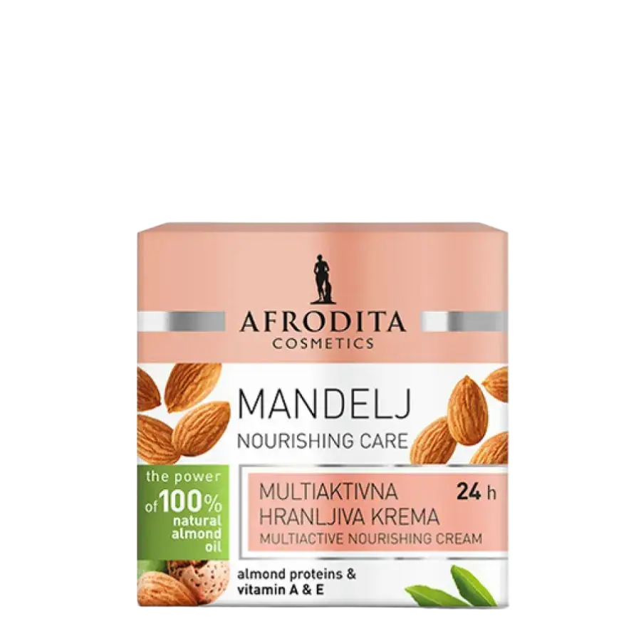 Afrodita Mandelj Nourishing Care Multiactive Nourishing Cream