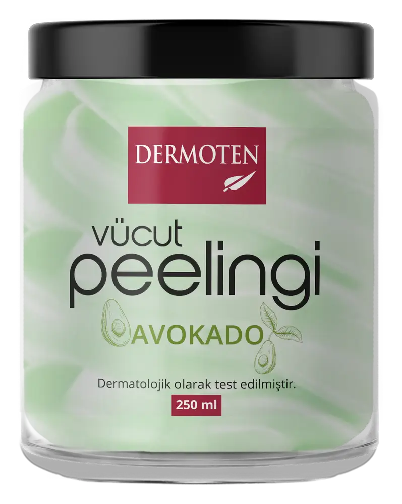 Dermoten Body Peelingi Avocado