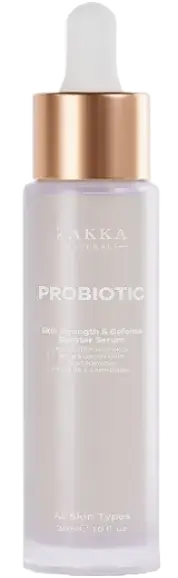 Zakka Naturals Probiotic Skin Strength & Defense Booster Serum