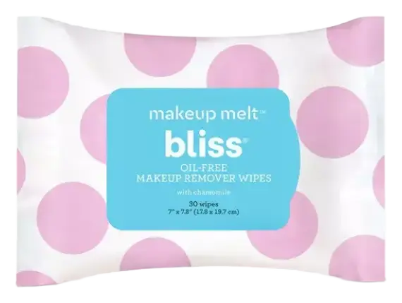 Bliss Makeup Melt Wipes