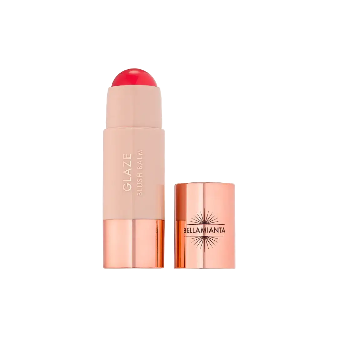 Bellamianta Glaze Blush Balm Poppy
