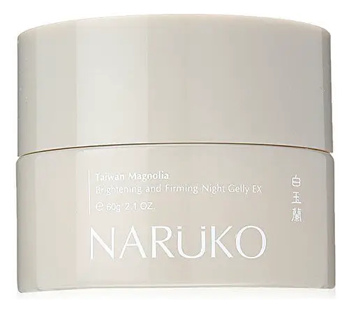 Naruko Taiwan Magnolia Brightening and Firming Night Gelly EX