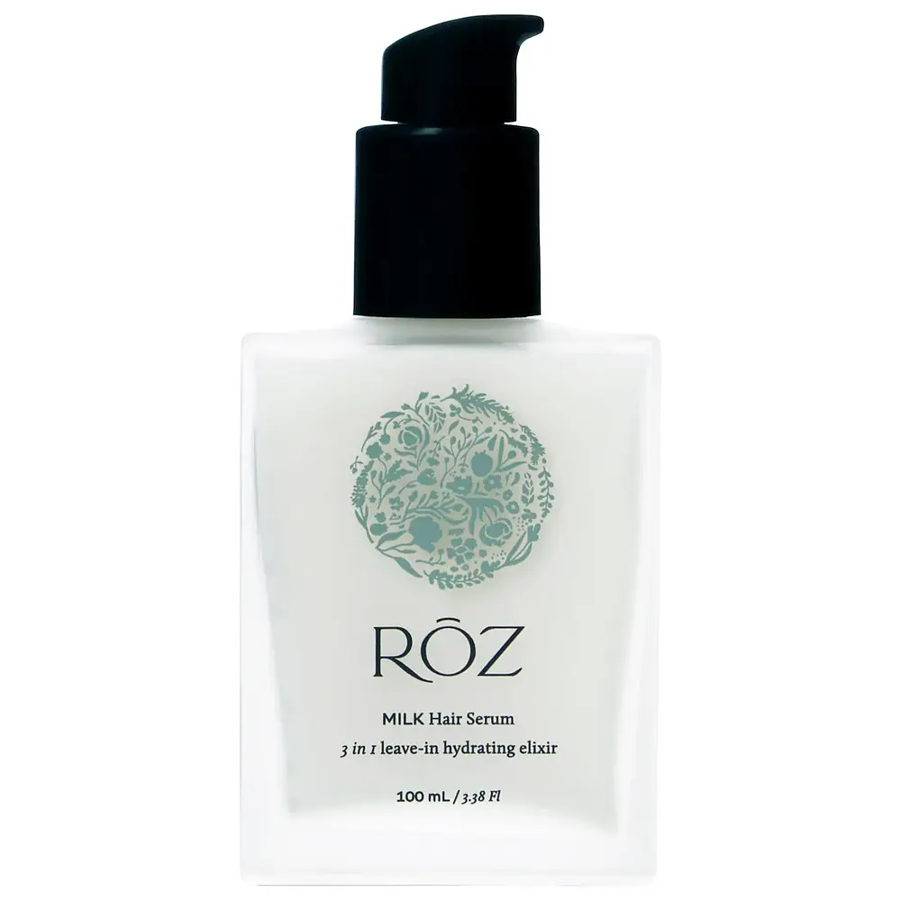 Rōz Milk Hydrating Leave-In Conditioner Hair Serum